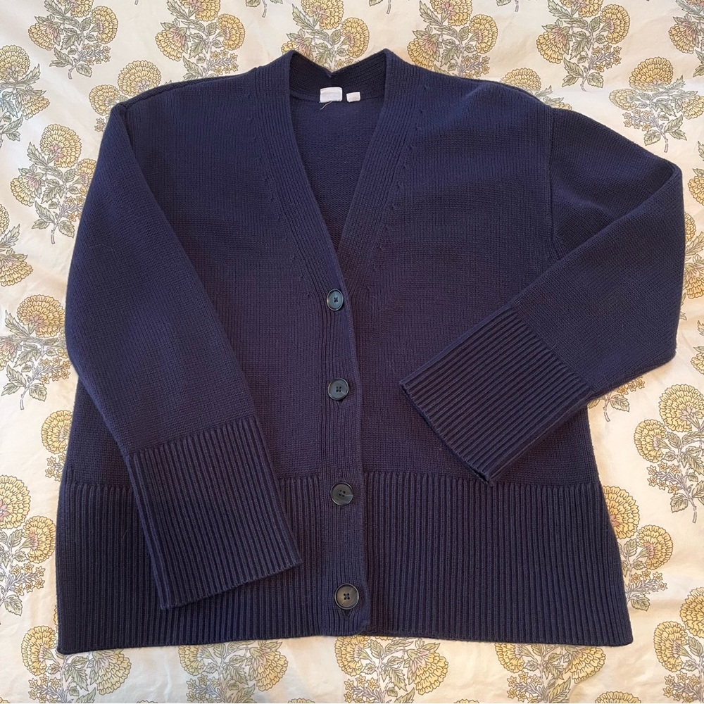 GAP 24/7 Split Hem Cardigan